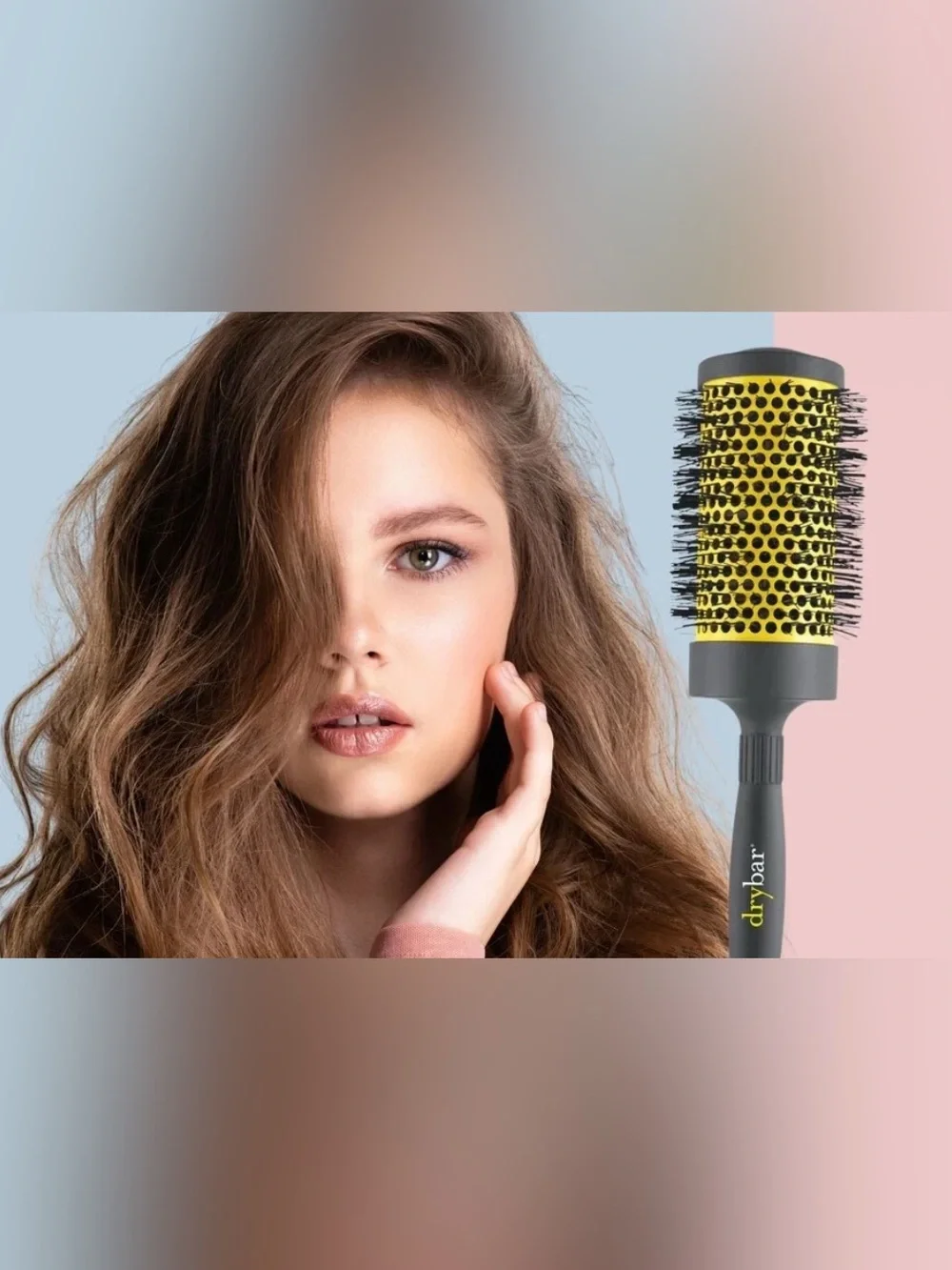 NEW DRY BAR Round Ceramic Brush